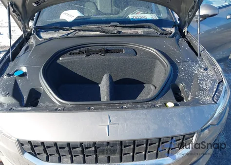 2021 Polestar 2 Launch Edition z USA, uszkodzony, nr VIN LPSED3KA2ML025450